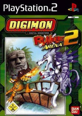 Digimon Rumble Arena 2 (PS2) 2004 